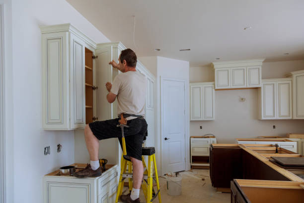 Appliance installation in Clinton by JMT Kitchen Cabinet